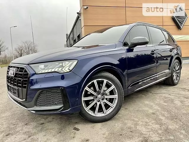 Audi Q7, 2020 г.в.
