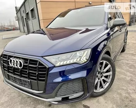 Audi Q7, 2020 г.в.