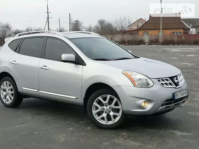Nissan Rogue, 2012 г.в.