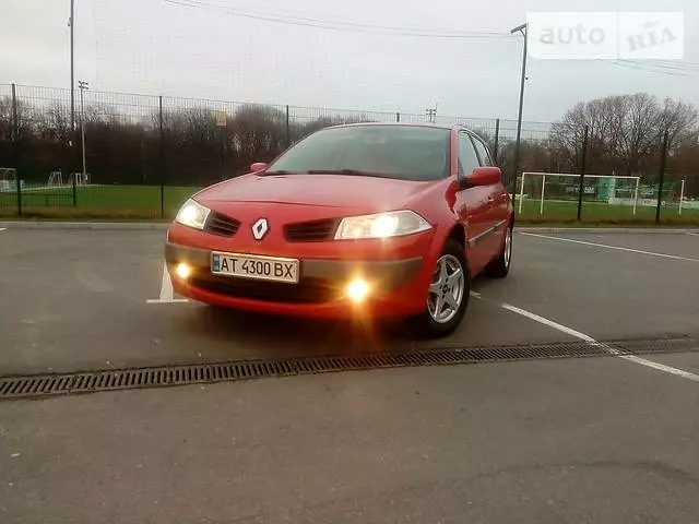 Renault Megane, 2006 г.в.