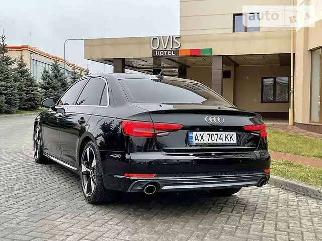 Audi A4, 2016 г.в.