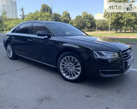 Audi A8, 2017 г.в.