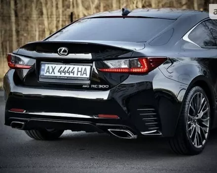 Lexus RC 300, 2015 г.в.