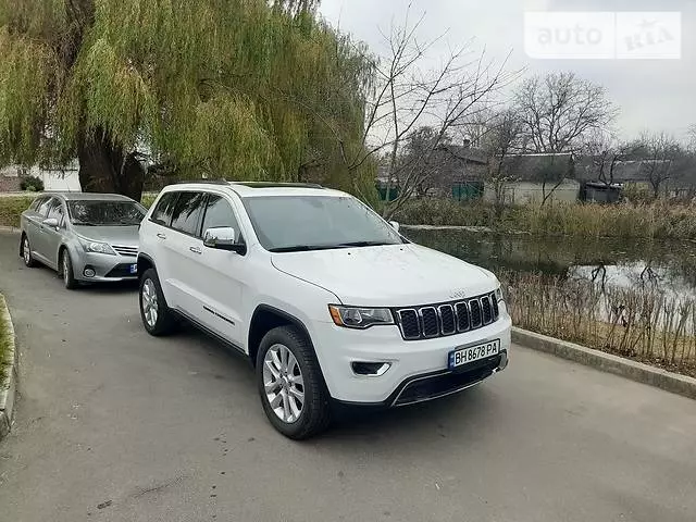 Jeep Grand Cherokee, 2017 г.в.