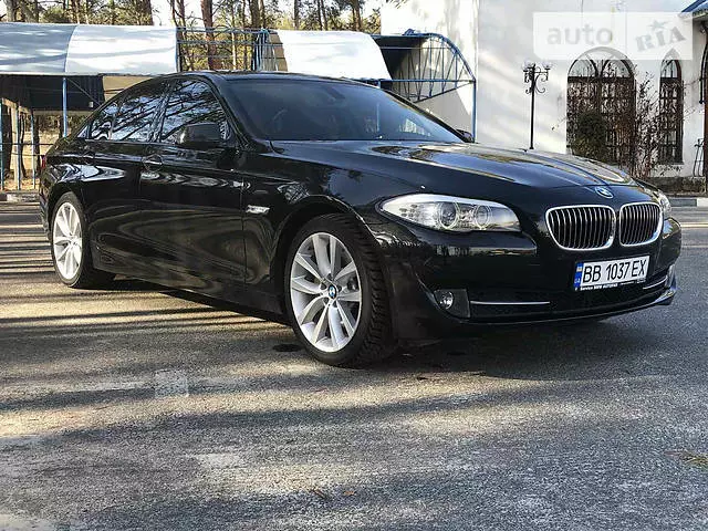 BMW 535, 2011 г.в.