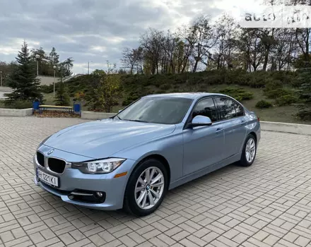 BMW 328, 2013 г.в.