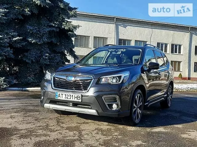 Subaru Forester, 2019 г.в.