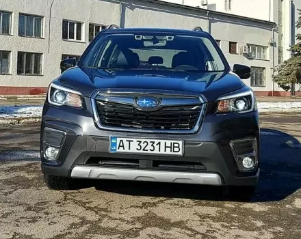 Subaru Forester, 2019 г.в.