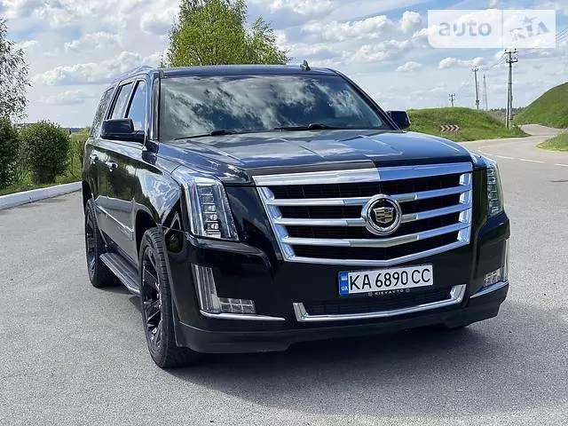 Cadillac Escalade, 2014 г.в.