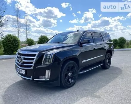 Cadillac Escalade, 2014 г.в.