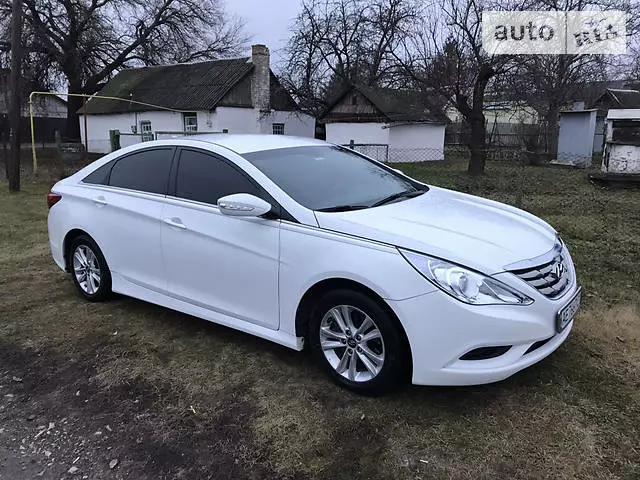 Hyundai Sonata, 2013 г.в.