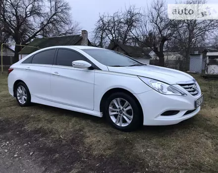 Hyundai Sonata, 2013 г.в.