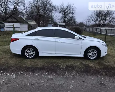 Hyundai Sonata, 2013 г.в.