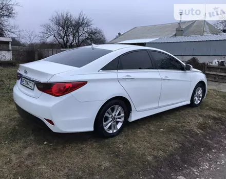 Hyundai Sonata, 2013 г.в.