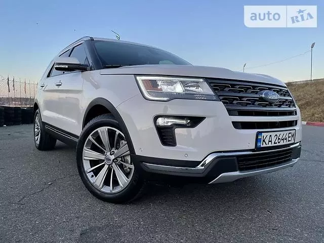 Ford Explorer, 2018 г.в.