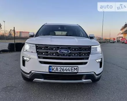 Ford Explorer, 2018 г.в.