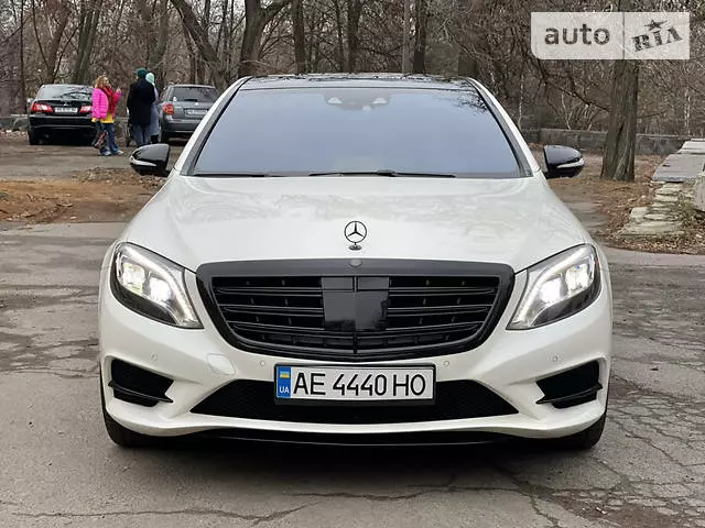 Mercedes-Benz S 550, 2015 г.в.