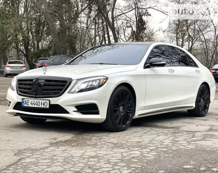 Mercedes-Benz S 550, 2015 г.в.