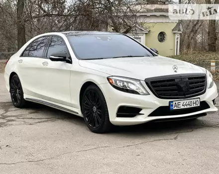 Mercedes-Benz S 550, 2015 г.в.