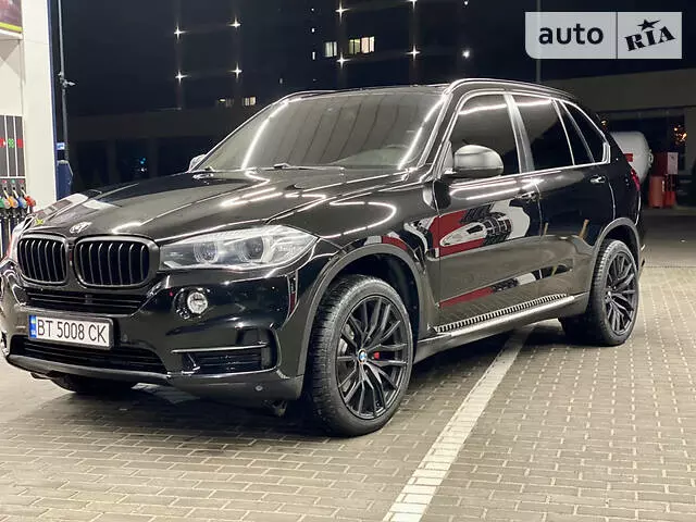 BMW X5, 2014 г.в.