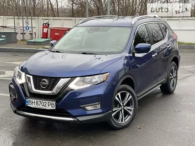 Nissan Rogue, 2018 г.в.