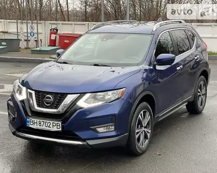 Nissan Rogue, 2018 г.в.