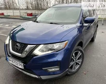 Nissan Rogue, 2018 г.в.