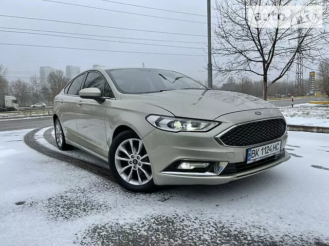 Ford Fusion, 2017 г.в.