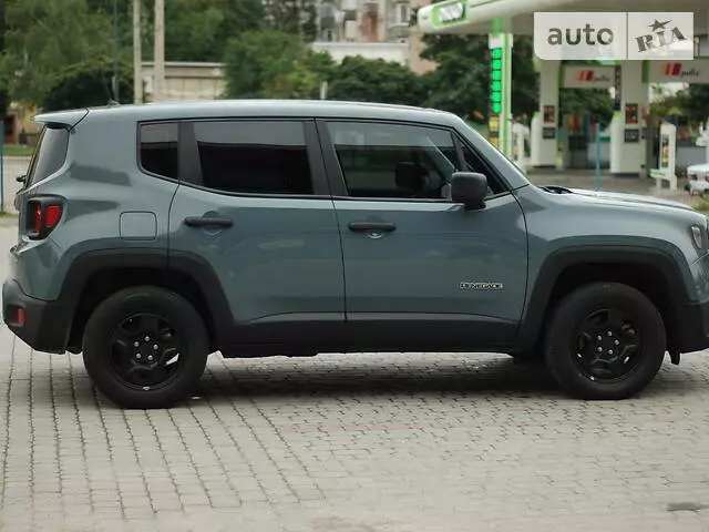 Jeep Renegade, 2018 г.в.