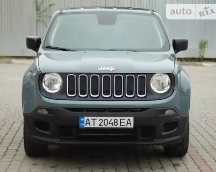 Jeep Renegade, 2018 г.в.