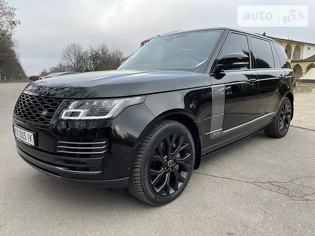 Land Rover Range Rover, 2018 г.в.