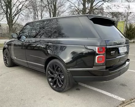 Land Rover Range Rover, 2018 г.в.
