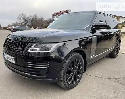 Land Rover Range Rover, 2018 г.в.