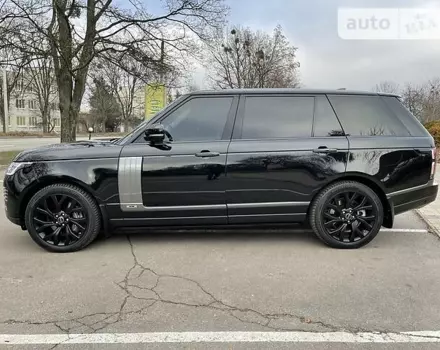 Land Rover Range Rover, 2018 г.в.