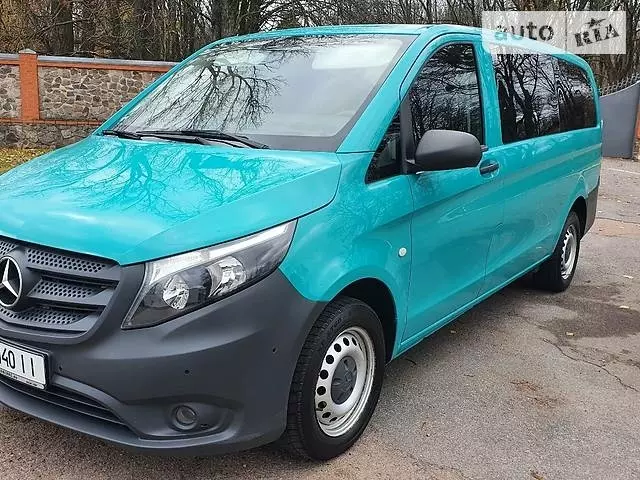Mercedes-Benz Vito 114, 2016 г.в.