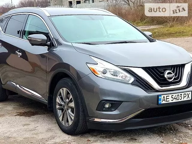 Nissan Murano, 2016 г.в.
