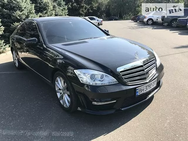 Mercedes-Benz S 350, 2012 г.в.