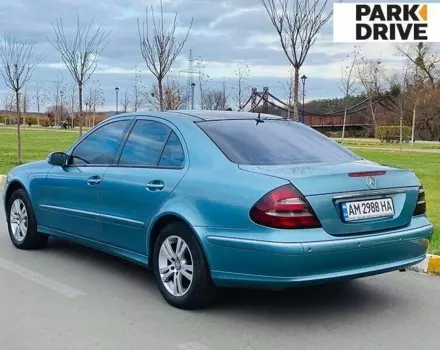 Mercedes-Benz E 240, 2003 г.в.