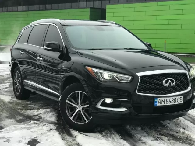 Infiniti QX60, 2018 г.в.