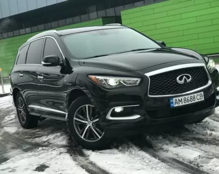 Infiniti QX60, 2018 г.в.