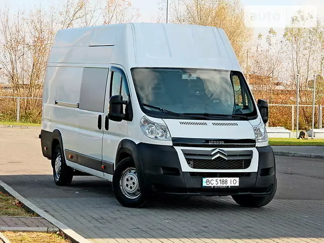 Citroen Jumper пасс., 2011 г.в.