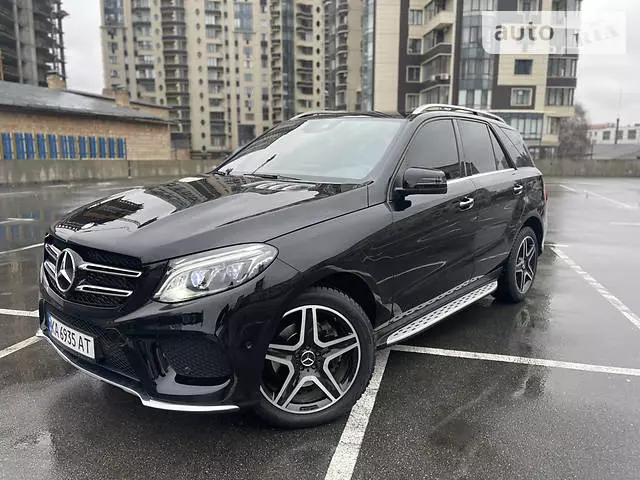 Mercedes-Benz GLE 350, 2017 г.в.