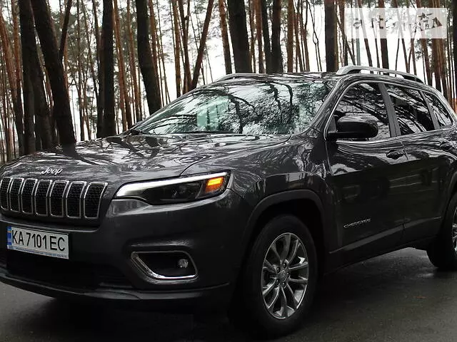 Jeep Cherokee, 2019 г.в.