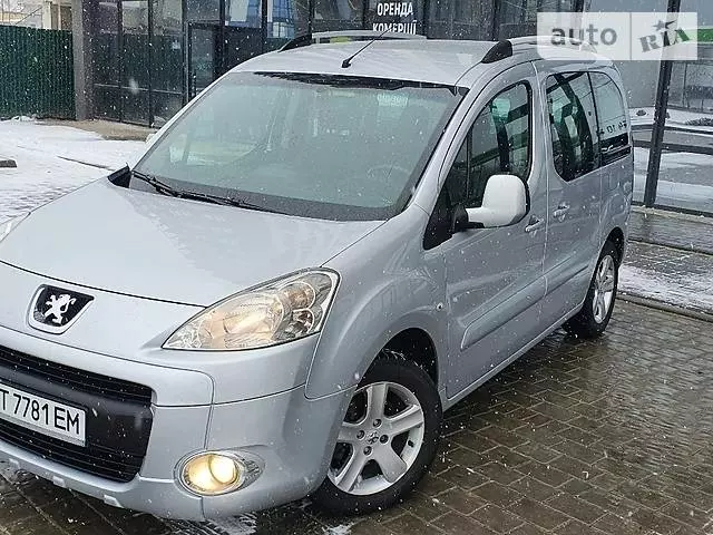 Peugeot Partner пасс., 2011 г.в.