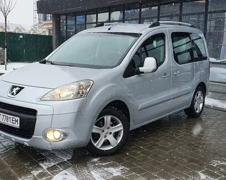 Peugeot Partner пасс., 2011 г.в.