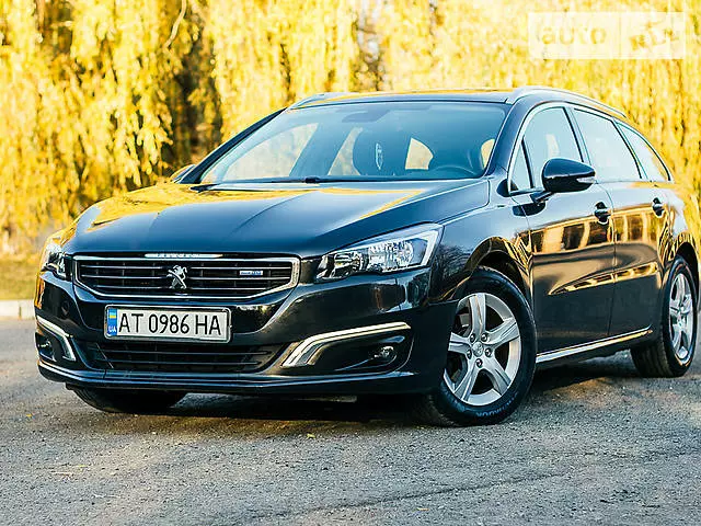 Peugeot 508, 2016 г.в.