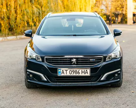 Peugeot 508, 2016 г.в.