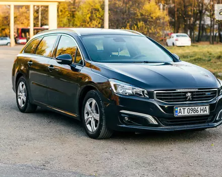 Peugeot 508, 2016 г.в.