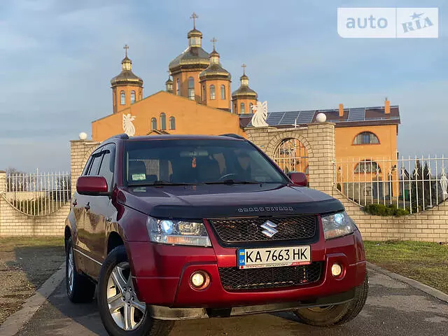 Suzuki Grand Vitara, 2008 г.в.