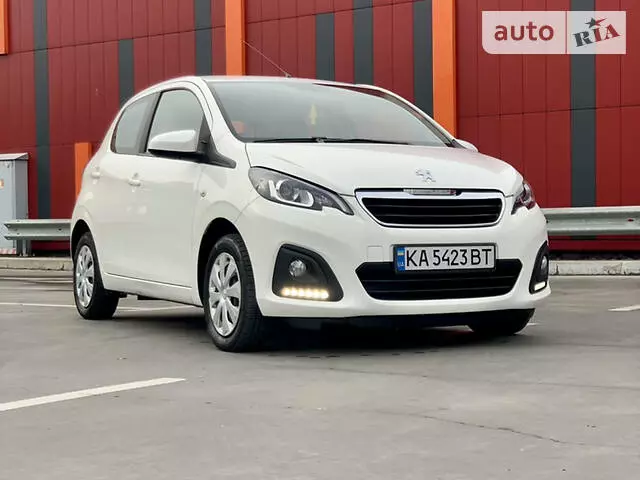 Peugeot 108, 2018 г.в.
